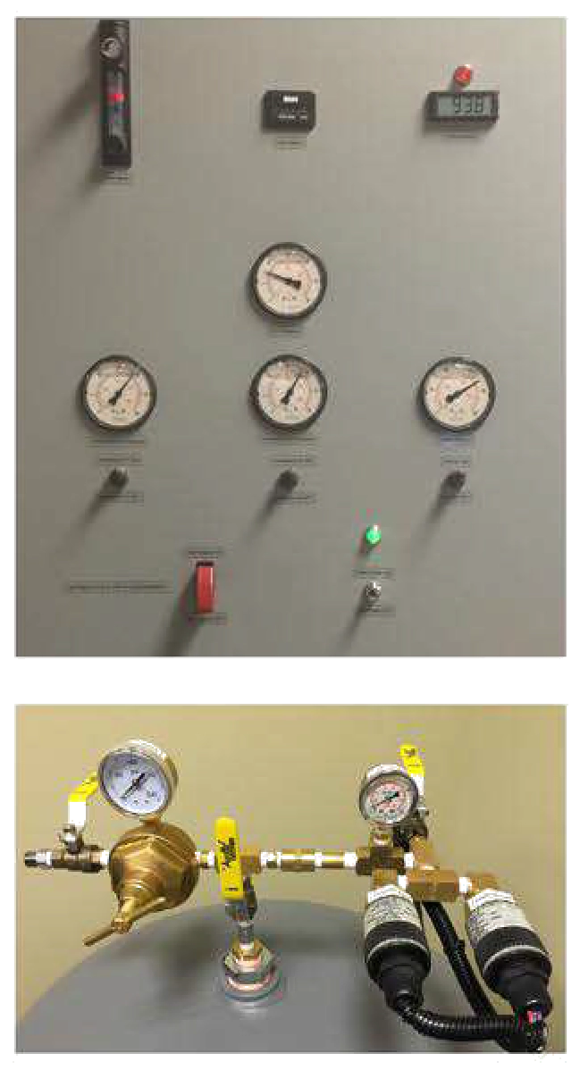 Airnetic GREEN Alarm Light