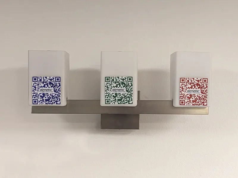 airnetic remote alarm