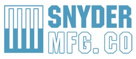 snyder mfg logo blue 75