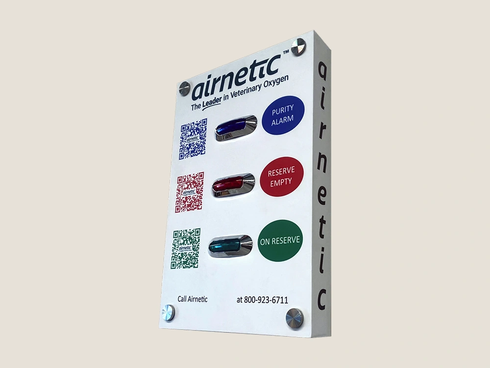 Airnetic Remote Alarm Lights