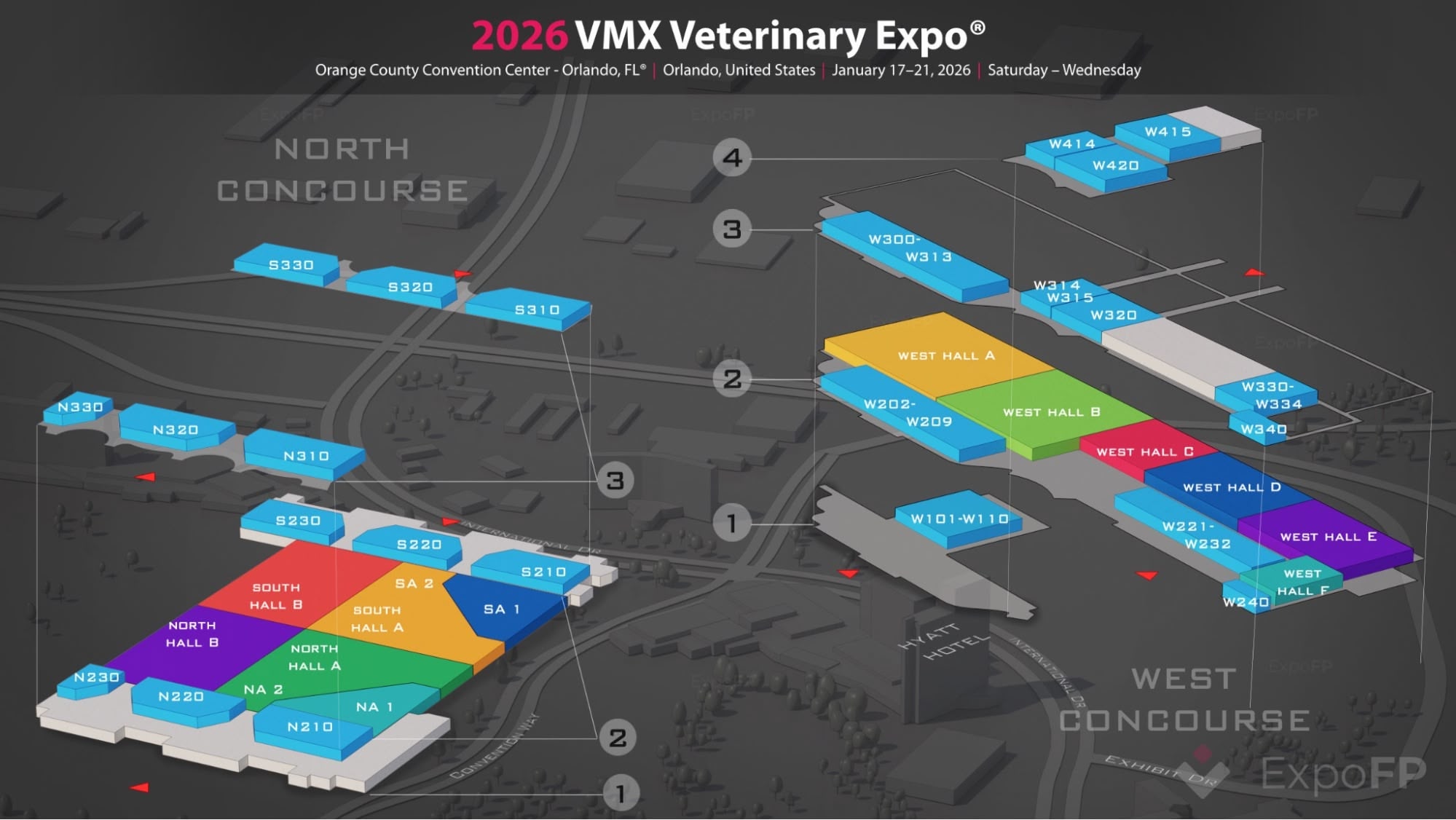 Airnetic vmx 2026 navc veterinary expo
