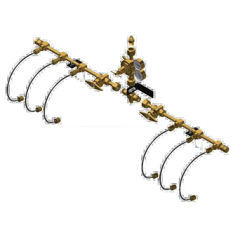 Backup Tank Manifolds & Accessories