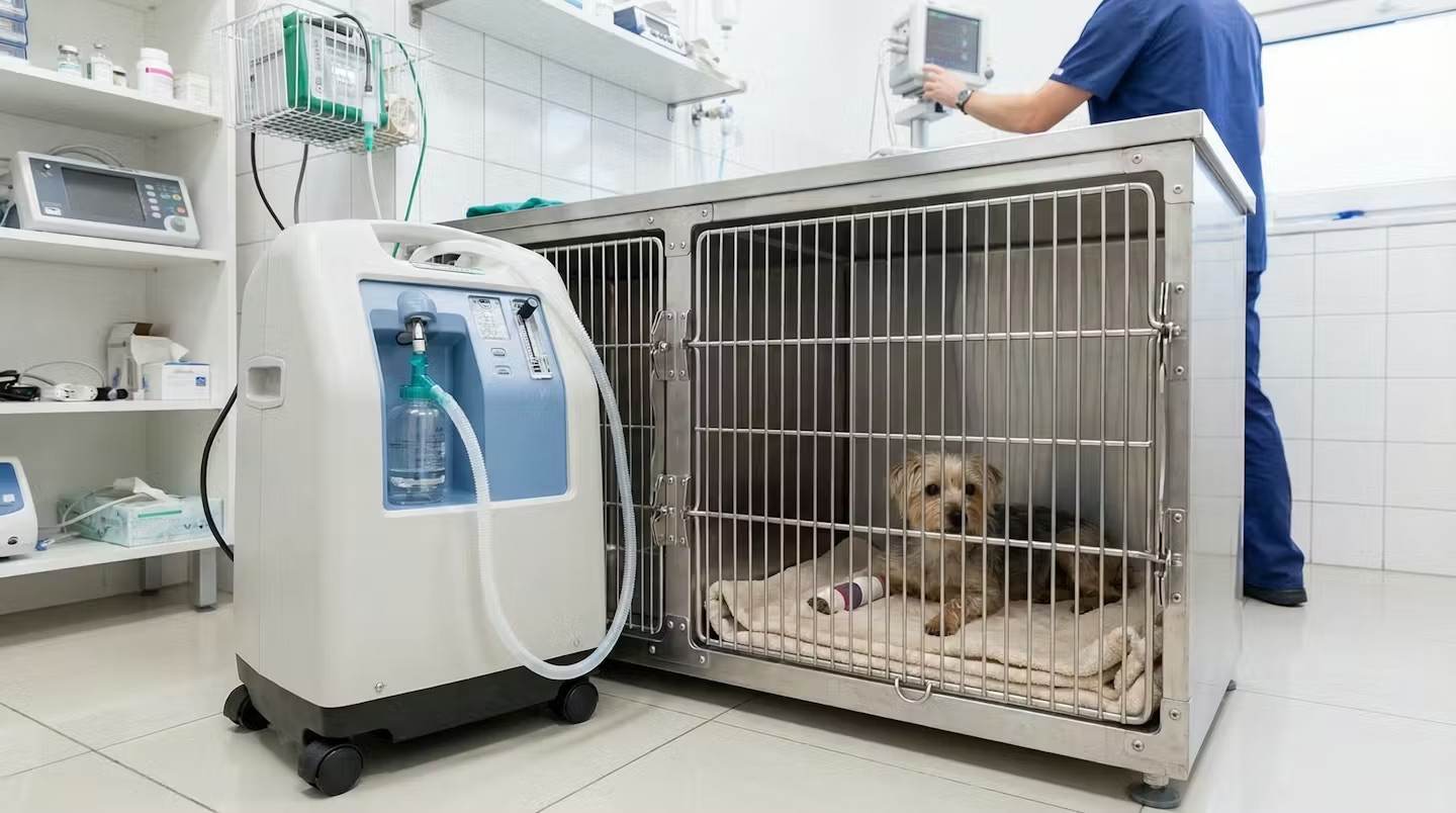 airnetic veterinary oxygen equipment system